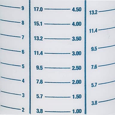 attwood 11873-1 Wide-Mouth Marine Fuel/Oil Mixing Bottle 1-Quart, One Size - Image 3
