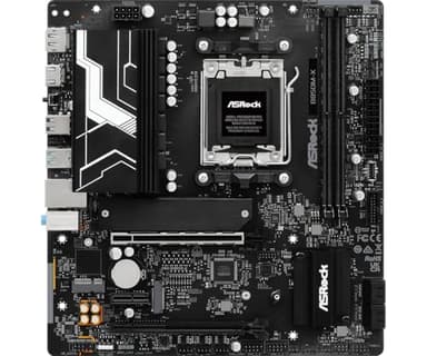 ASRock AMD B850M X Socket AM5 Ryzen 9000/8000/7000 Series DDR5 8200+(OC) MHz 128GB B850 Micro ATX Motherboard M.2 SATA3 6.0 Gb/s PCIe 4.0 BIOS Flashback 2.5G LAN M.2 Key E for WiFi - Image 5