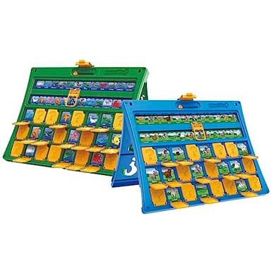 Hasbro Gaming Guess Who? Animal Friends Game | 2 Double-Sided Animal Sheets | 2-Player Board Games for Kids | Back to School Gifts | Ages 6+ (Amazon Exclusive) - Image 4