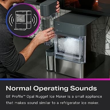 Bundle of GE Profile Opal 2.0 XL w/ 1 Gallon Tank w/WiFi, Stainless Steel + Opal Upgrade Kit Includes Stainless Steel Scoop + Magnetic Holder, Scale Inhibiting Filter, Descaling 6 Pack Powder Kit - Image 7