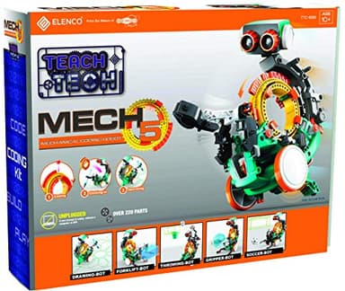 Teach Tech Mech 5, Mechanical Coding Robot - Image 2