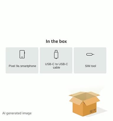 Google Pixel 9a - Iris - 256 GB with $100 Amazon Gift Card - Image 12
