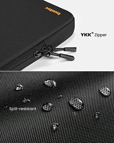 tomtoc 360° Protective Laptop Sleeve for 13.5-14.4 Inch Surface Laptop Studio/6/5/4/3, Surface Book, Water-Resistant Laptop Case for Acer Aspire/Swift 14, ASUS Vivobook/Zenbook 14, Jumper EZbook X3 - Image 8