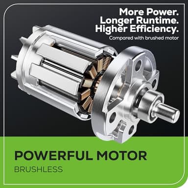 Greenworks 80V Cordless Hedge Trimmer, 26-Inch Brushless Motor, Lightweight Battery-Powered Trimmer with 2.0Ah Battery & 2A Charger Included – Quiet, Eco-Friendly Yard Tool for Professional & Home Use - Image 4