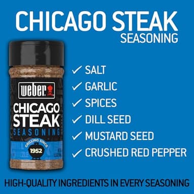 Weber Chicago Steak Seasoning, 5.5 oz - Image 3