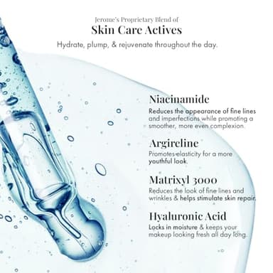 MagicMinerals AirBrush Foundation by Jerome Alexander, Mini Travel Size 1FL Oz, Easy Application Spray Makeup with Anti-aging Ingredients for Smooth Radiant Skin - Warm Beige - Image 7