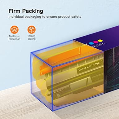 E-Z Ink (TM Compatible Toner Cartridge Replacement for Brother TN-433 TN433 TN433bk TN431 Compatible with HL-L8260CDW HL-L8360CDW MFC-L8610CDW MFC-L8900CDW (1 Cyan, 1 Pack) - Image 5