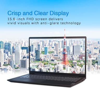 Lenovo 2025 New V15 Business Laptop • Intel Celeron N5100 4-core Processor • 32GB RAM • 1TB SSD • 15.6 FHD (1920x1080) Display • Low-Blue Light • Ethernet RJ-45 • Long Battery Life • Win 11 Pro - Image 3