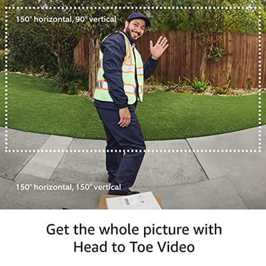 Ring Video Doorbell Pro 2 with Ring Chime Pro - Image 2