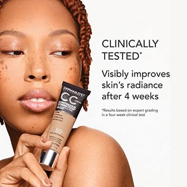Dermablend Continuous Correctionâ„¢ Tone-Evening CC Cream Foundation SPF 50+, Full Coverage Foundation Makeup & Color Corrector, Non-Comedogenic , 1 Fl Oz (Pack of 1) - Image 5