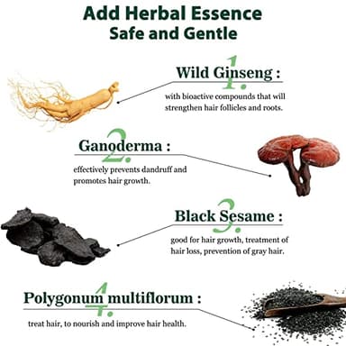 Agthyuve Hair Dye Shampoo 3 in 1, Black Hair Dye 16.9 FL Oz, Hair Shampoo, Semi-Permanent Hair Color Shampoo, Lasts 30 Days (Black) - Image 4