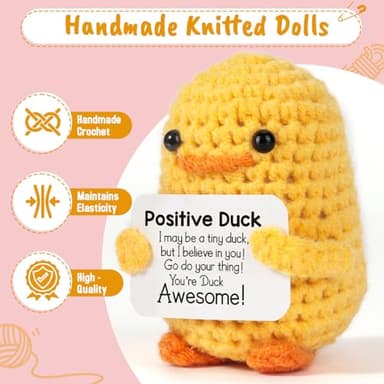 MBL Birthday Gifts for Her Women – Thank You Appreciation Christmas Stocking Stuffers Xmas Holiday Emotional Inspirational Support Funny Duck Pickle Potato Nuggets Gift for Him Men Friend Coworker - Image 7