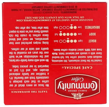 Community Coffee Cafe Special, 12 Count Single Serve Coffee Pods, Medium Dark Roast, Compatible with Keurig K-cup Brewers, 12 Count (Pack of 1) - Image 6