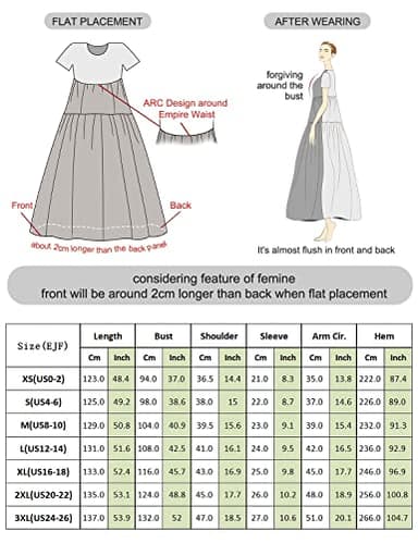 YESNO Women Casual Loose Bohemian Floral Dress with Pockets Short Sleeve Long Maxi Summer Beach Swing Dress S EJF CR19 - Image 5