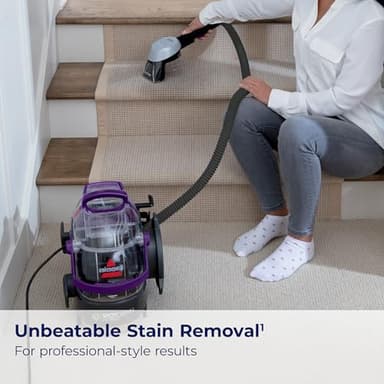 Bissell SpotClean Pet Pro Portable Carpet Cleaner, 2458 - Image 5