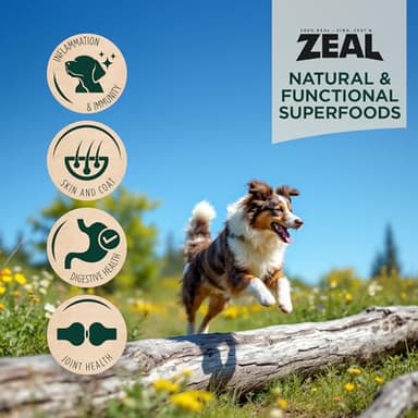 ZEAL Canada Air-Dried Beef Recipe for Dogs - High Protein, Natural Superfoods, Nutrient Rich, No Fillers, Grain Free, Complete & Balanced (Beef, 2.2 lb) - Image 4