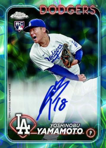 2024 Topps Chrome Update Baseball Mega Trading Card Box (10 Exclusive X-Fractors) - Image 3