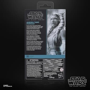 STAR WARS The Black Series Ahsoka Tano (Peridea), Ahsoka Collectible 6 Inch Action Figure - Image 10