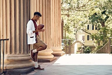 GOLDTOE Men's Cambridge Crew Socks, 6-Pairs, Black, Large - Image 5