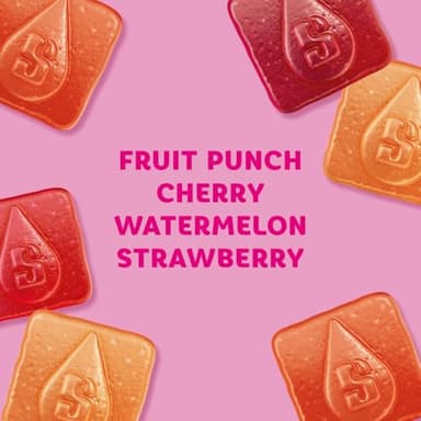 STARBURST GOODIES FaveREDS Plant-Based Low Sugar Candy Fruit Gummy Candies, 1.8 Oz Bags (Pack of 12) - Image 4