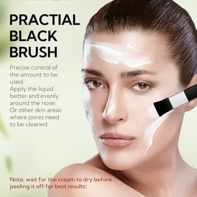 LANBENA 2.0 Blackhead Nose Plants Pore Strips(1.03 Oz), 60pcs Nose Strips for Blackhead Mask, Deep Cleansing Peel off Mask, Black Head Remover Mask - Image 2
