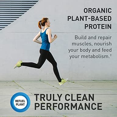 Garden of Life Organic Vegan Protein Powder with Probiotics, BCAAs, NSF Certified, Gluten Free & Sport, Non GMO, Sport Protein Powder, 19 Servings, Vanilla - Image 3