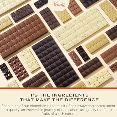 Venchi - Cremino 1878 Chocolate Bar with Almond Gianduja and Hazelnuts, 3.88oz - Gluten Free - Image 7
