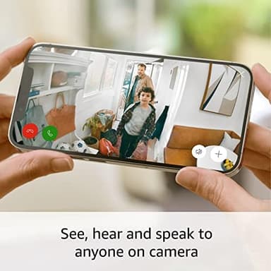 Like-New Ring Indoor Cam (2nd Gen) | latest generation | 1080p HD Video & Color Night Vision, Two-Way Talk, and Manual Audio & Video Privacy Cover | White - Image 5