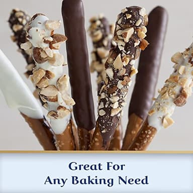 GHIRARDELLI White Vanilla Flavored Melting Wafers, 10 oz Bag (6 Pack) - Image 6