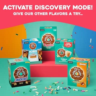 The Original Donut Shop Regular, Keurig Single Serve K-Cup Pods, Medium Roast Coffee, 60 Count, (6 Packs of 10) - Image 10