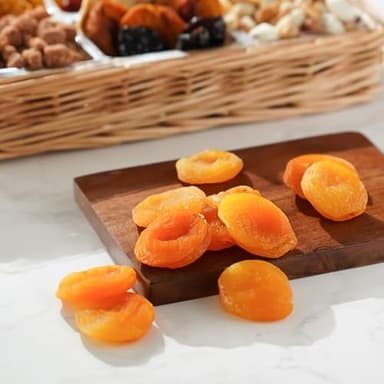 Broadway Basketeers Fruit And Nuts Gift Basket - Gourmet Healthy Gifts For Men Woman Corporate - Image 2