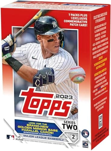 Topps 2023 Series 2 Baseball Factory Sealed Retail Value Box - Baseball Wax Packs