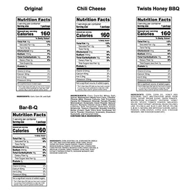 Fritos Corn Chips, Variety Pack, 1 Ounce (Pack of 40) - Image 2
