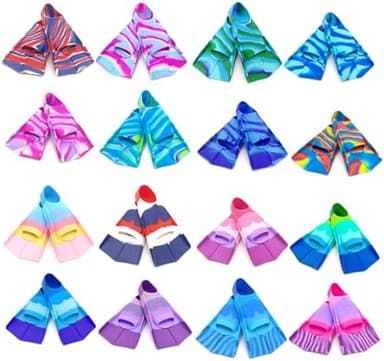 Swimming Training Fins,Kids Swim Fins,Comfortable Swimming Flippers Suitable for Children,Beginners,Girls,Boys,Adults - Image 5