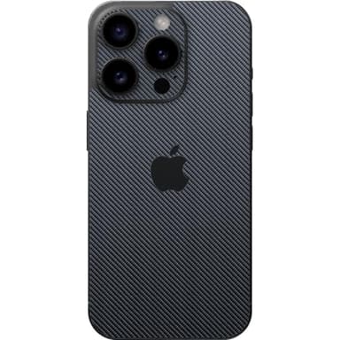 Razer Skin: iPhone 15 Pro - Full Wrap - Premium 3M Cast Vinyl - Scratch Resistant - Unique Designs & Finishes - Easy Application - Carbon Fiber - Image 1