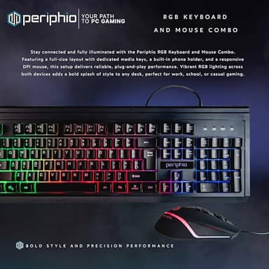 HP 400G5 ProDesk Desktop PC | Windows 11 Pro | Intel i5-8500 | 16GB RAM - 250GB NVME + 500GB SSD | 22" Monitor | RGB Speakers + Keyboard/Mouse | AX200 WiFi + BT | Home Office Computer (Renewed) - Image 5