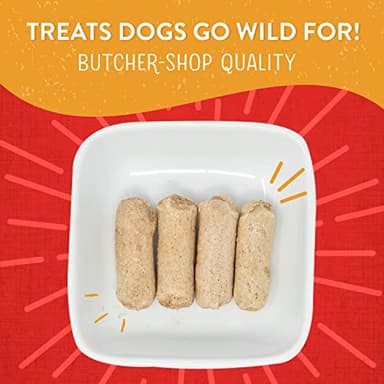 Stella & Chewy's Freeze-Dried Raw Wild Weenies Dog Treats - High-Protein Training Treats for Dogs & Puppies - All-Natural Chicken Recipe with 97% Meat & Organs - USA Made - 11.5 oz Bag - Image 2