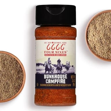 6666 Four Sixes Bunkhouse Campfire Seasoning, 6 Ounce - Image 4