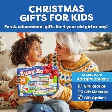 Montessori Preschool Busy Book for Toddlers Ages 3 and Up - Preassembled - Preschool Learning Activities Homeschool Montessori Toys - 3 Year Old Boy Gift - 3 Year Old Girl Christmas Birthday Gift - Image 4