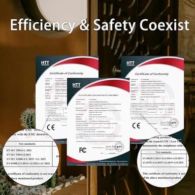 SAZCIS Portable Washing, 15 L 60W Portable Washer, 3 Modes Wash Machine for Underwear, Baby Clothes, Sock, Suitable for Apartments, Travel, Hotels, Camping and RV (Purple) - Image 2