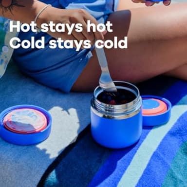 Hydro Flask 20 Oz Insulated Food Jar Black - Image 4