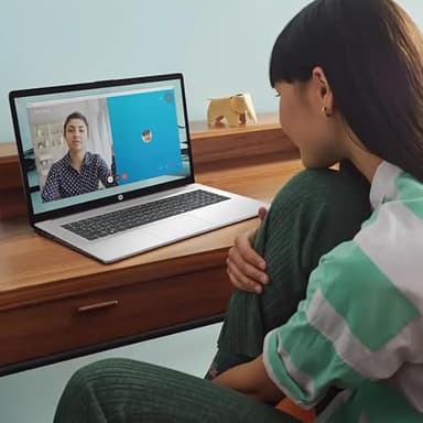 HP 17.3 HD+ Laptop Computer for Student & Business, Intel 8-Core Processor, 32GB RAM, 1TB SSD, WiFi 6, Bluetooth 5.3, HDMI, Type-C, Silver, Windows 11 Pro - Image 11