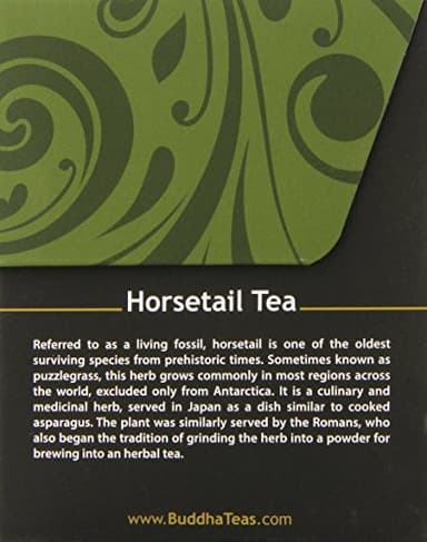 Buddha Teas Horsetail Tea, 18 Count (Pack of 6) - Image 2