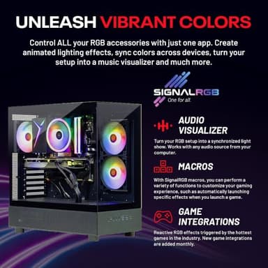 Skytech Gaming Azure 3 Desktop PC, Ryzen 7 7700 3.8 GHz (5.3GHz), NVIDIA RTX 5060, 1TB NVMe SSD, 32GB DDR5 RAM 5200 RGB, 650W Gold PSU, Wi-Fi, Win 11 - Image 8