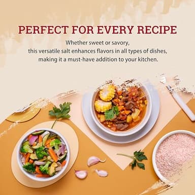 52USA North American Pink Salt, Fine Grain, 1 lb, Rich in Trace Minerals, Kosher, Salt for Grinder Refill, Gluten Free, All Natural Sea Salt, Perfect for Cooking & Seasoning - Image 5