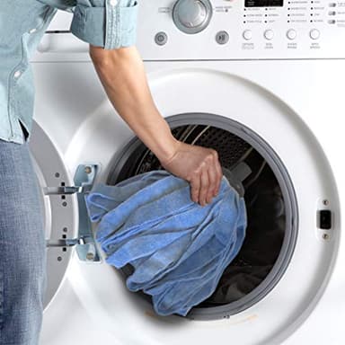 O-Cedar Microfiber Cloth Mop Refill, Blue - Image 7