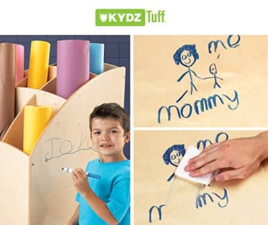 Jonti-Craft KYDZ Suite 1514JCEPL Panel, E-Height, 48" Wide, See-Thru - Image 2