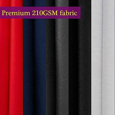 Obstal Rectangle Table Cloth, Oil-Proof Spill-Proof and Water Resistance Microfiber Tablecloth, Decorative Fabric Table Cover for Outdoor and Indoor Use (Navy Blue, 60 x 102 Inch) - Image 5