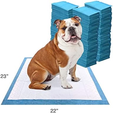 Four Paws Wee-Wee Odor Control with Febreze Freshness Pee Pads for Dogs & Puppies, Leak-Proof Dog Housebreaking Potty Training Floor Protection, Spring Fresh Scent, 22" x 23", 150 Count - Image 4