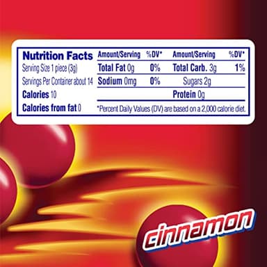 Mentos Candy, Mint Chewy Roll, Cinnamon, Non-Melting, Party, 1.32 oz(Pack of 15) - Image 2